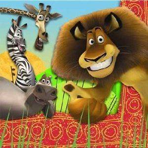 MADAGASCAR Escape 2 AFRICA Birthday Party Supplies ~ Pick the Items 