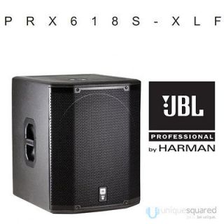 JBL PRX618S XLF 18 Powered Dual Voice Coil Subwoofer