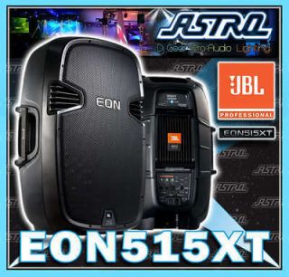 JBL EON 515XT Portable Self Powered 15” Two Way Speaker Monitor 