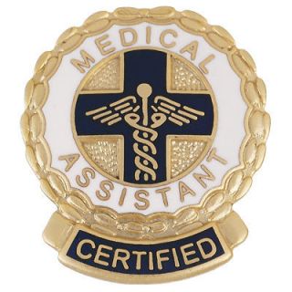 Certified Medical Assistant CMA Medical Lapel Pin New