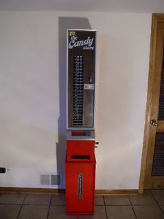 1960 U Select   It working Candy Vending machine Coan manufacturing 15 