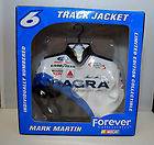 NASCAR Mark Martin Track Jacket Replica Forever Collectibles Ltd Ed 