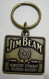 JIM BEAM WHISKEY KEY RING     NEW  ​   COLLECTOR ITEM