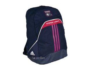 Olympique Lyon   Original Adidas Backpack Zaino Sac à dos