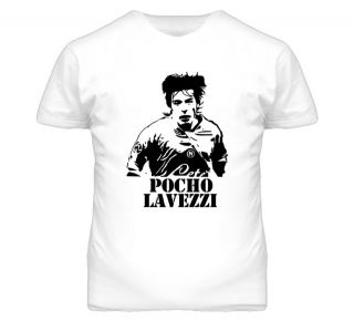 Ezequiel Lavezzi Napoli Soccer T Shirt