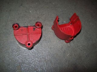 20 hp Mercury Merc Outboard Ignition Coil Covers Caps Brackets 