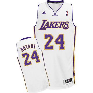   Lakers Toddler 2T 4T Kids (4 7) #24 Kobe Bryant Swingman Jersey Wht