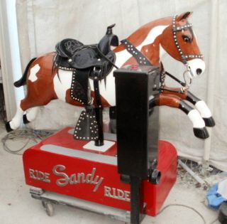 coin operated horse in Arcade, Jukeboxes & Pinball
