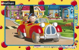 NEW Nathan jigsaw puzzle 15 pcs Noddy In the Car 860272