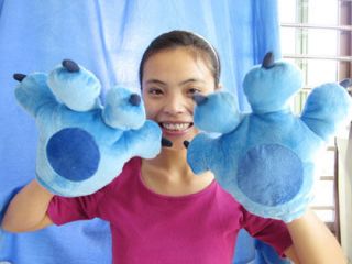 Stitch Jumbo Paw Gloves Disney Woeld Lilo & Stitch Plush x2