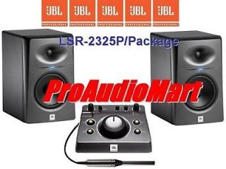 JBL LSR2325P w/MSC 1 Controller Pkg LSR 2325P MSC1 Authorized Dealer 