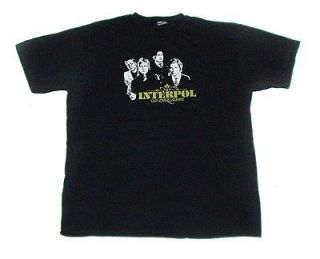   Oversized INTERPOL Our Love To Admire 2007 T SHIRT NWORN 2XL