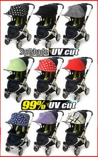   sun canopy /parasol for Baby Carseat & Stroller pushchair pram jogger