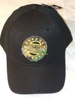 JOHN CENA Chaingang Assault Battalion Baseball Cap Hat