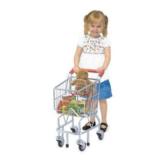 Melissa & Doug Kids Grocery Store Shopping Cart