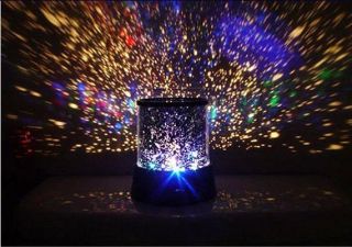 Stars Planetarium Projection Lamp Projector LED Night Light Baby toy 