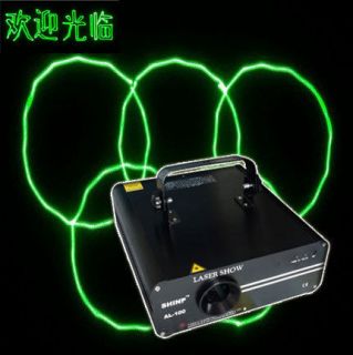   100mw Green DMX 512 Animation ILDA Laser light Stage lightig for PARTY