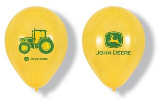 BALLOONS latex JOHN DEERE new BIRTHDAY PARTY favors 4 H CLUB farm 