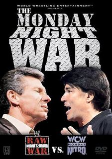 The Monday Night War   WWE Raw vs. WCW Nitro DVD, Vince McMahon, Eric 