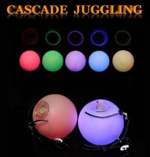   Glow Poi   Multi Function Effect   Light Up Poi   Juggling Spinning