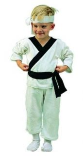 Lil Karate Infant or Toddler Pajama Costume