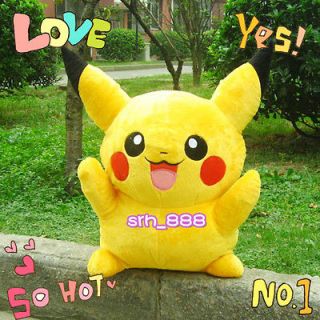 16 40cm Large ★ Pokemon Pikachu Plush Doll Soft Stuffed Toy ★