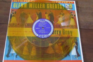 GLENN MILLER GREATS CONDUCTED BY JERRY GRAY 9640S LP LOW SHIP