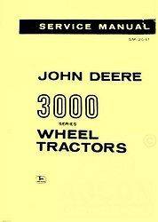 john deere 3010 manual in Antique Tractors & Equipment
