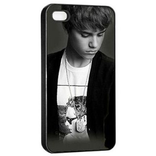 CHEAP BIRTHDAY SPECIAL GIFT JUSTIN BIEBER iPHONE 4/4S CASE