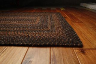 braided country area rug in Area Rugs