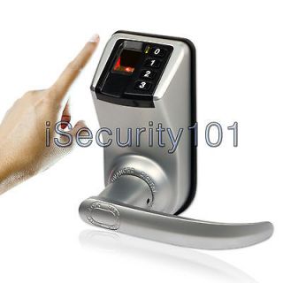   Biometric Fingerprint Password Keyless Door Lock Left/Right Handle /SA
