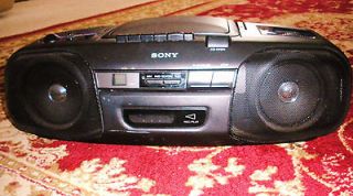 SONY, Model CFD 8 portable boombox. CD, Radio, and cassette player. .