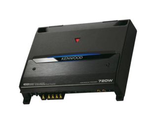 Kenwood KAC 8405 Car Amplifier  BK