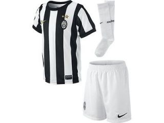    Juventus Nike little boys kit 2012 2013 kids shirt + shorts + socks