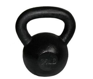 Solid Cast Iron 35 lbs Kettlebell   Kettlebells  Shipped Priority Mail