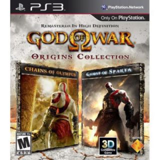 God of War Origins Collection (Sony Playstation 3, 2011)