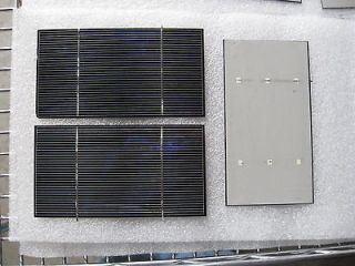 200 3x6 Short Tabbed Solar Cells for DIY Solar Panel Cells w/Solder 