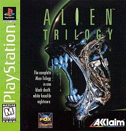 Alien Trilogy Sony PlayStation 1, 1996