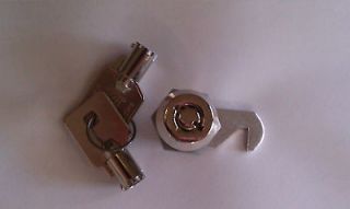 Kennedy ToolBox Lock Standard Cylinder 2 Tubular Keys (Hook Cam) Tool 