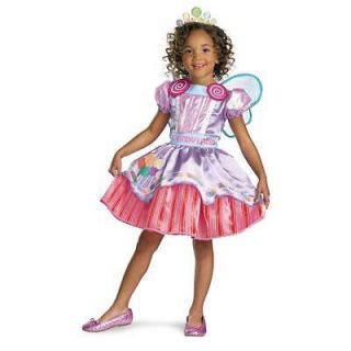 Toddlers Candyland Deluxe Costume   XS (3T 4T)   Candy