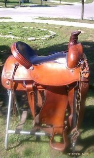 17 Mule Kick Roping Pleasure/Trail Custom Saddle (Horse)