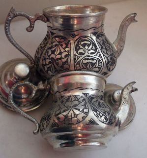 OTTOMAN CAYDANLIK, DOUBLE KETTLES,TEAPOT​, CHISEL WORK, TURKISH TEA 