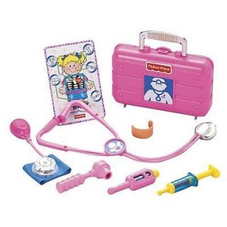Medical Toy Fisher Price Exclusive Kit Pink Doc Kids Gift Children New 
