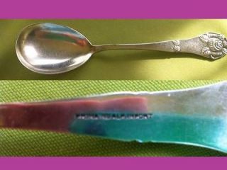 Old Vintage Silver Plated Spoon Sweden Prima NS ALP Import