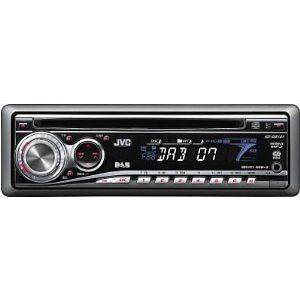 JVC KD DB101 Digital Radio CD  and Front Aux stereo