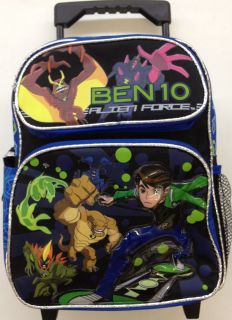 SMALL 12 in BEN 10 BEN10 Rolling Backpack TODDLER KIDS LUGGAGE