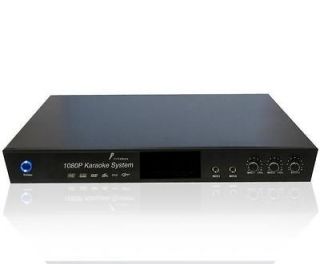 JUKEBOX HDMI FULL 2TB HDD karaoke system 9630 SONGS +VOLUME AGC 