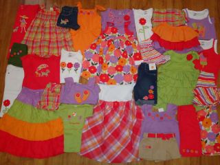NWT NEW Gymboree Spring Summer Wholesale Girls Outfits LOT 2T 3T 3 4T 