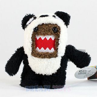 Domo Kun Plush Doll Clip on Keychain in Panda Bear Custom   Licensed