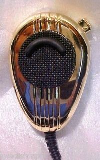   GOLD Microphone 5 Pin HR2510 Lincoln Road King Cb Radio Turner 56